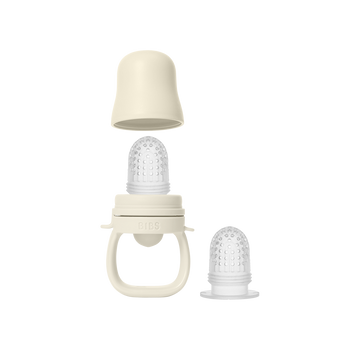 BIBS Baby Feeder Ivory - 5713795261925