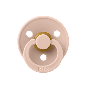 Bibs Colour Anatomical Latex Pacifier 2 Pack | Baby Soother - My Little Thieves
