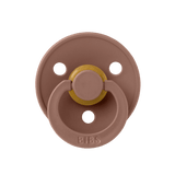 Bibs Colour Anatomical Latex Pacifier 2 Pack | Baby Soother - My Little Thieves