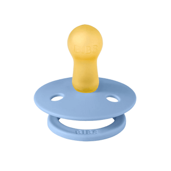 Bibs Colour Classic Round Pacifier 2 Pack Latex | Baby Soother - My Little Thieves