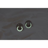 Bibs Colour Latex Glow Pacifiers 2 Pack | Night Soother - My Little Thieves