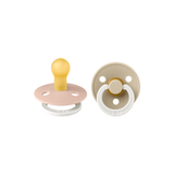 Bibs Colour Latex Glow Pacifiers 2 Pack | Night Soother - My Little Thieves
