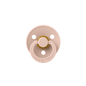 Bibs Colour Latex Pacifier Round Nipple 0 6 Months | Soother - My Little Thieves