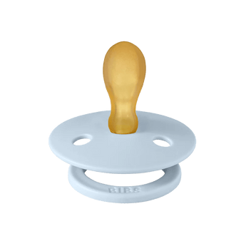 Bibs Colour Latex Pacifier Round Nipple 0 6 Months | Soother - My Little Thieves
