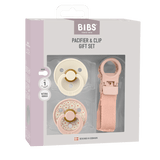 Bibs Colour Pacifier & Loop Clip Gift Set 0 6 Months | Gift - My Little Thieves