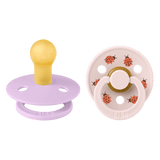 Bibs Latex Pacifier Studio Ladybug Design 2 Pack | Soother - My Little Thieves