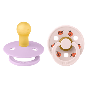 Bibs Latex Pacifier Studio Ladybug Design 2 Pack | Soother - My Little Thieves