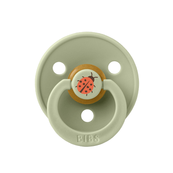 Bibs Latex Pacifier Studio Ladybug Design 2 Pack | Soother - My Little Thieves