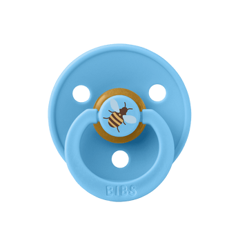 Bibs Pacifier Studio Colour 2 Pack Bumblebee Latex | Soother - My Little Thieves