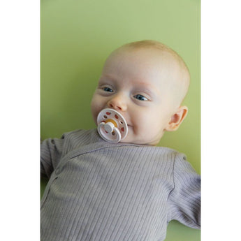 Bibs Pacifier Studio Colour 2 Pack Bumblebee Latex | Soother - My Little Thieves
