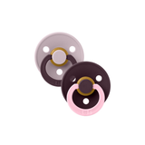 Bibs Pacifier Studio Colour 2 Pack Fusion Latex | Soother - My Little Thieves