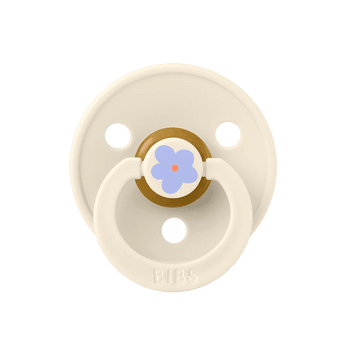 Bibs Pacifier Studio Colour 2 Pack Jasmine Latex | Soother - My Little Thieves