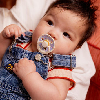 Bibs Pacifier Studio Colour 2 Pack Jasmine Latex | Soother - My Little Thieves