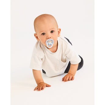 Bibs Studio Colour 2 Pack Latex Polka Design | Baby Soother - My Little Thieves
