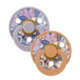 BIBS X LIBERTY 2 PACK Colour June Blossom Latex Pacifier - My Little Thieves