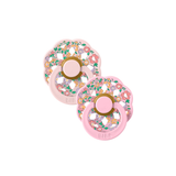 Bibs X Liberty Boheme Latex Pacifier 2 Pack | Baby Soother - My Little Thieves