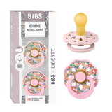 Bibs X Liberty Boheme Latex Pacifier 2 Pack | Baby Soother - My Little Thieves