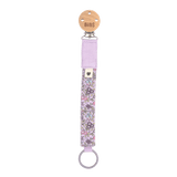 Bibs X Liberty Pacifier Clip | Timeless Liberty Print Dummy Holder - My Little Thieves