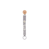 Bibs X Liberty Pacifier Clip | Timeless Liberty Print Dummy Holder - My Little Thieves