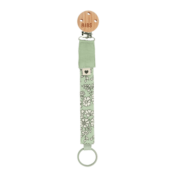 Bibs X Liberty Pacifier Clip | Timeless Liberty Print Dummy Holder - My Little Thieves