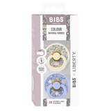 Bibs X Liberty Round Nipple Pacifier 2 Pack Latex | Soother - My Little Thieves