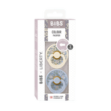 Bibs X Liberty Round Nipple Pacifier 2 Pack Latex | Soother - My Little Thieves