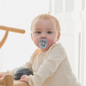 Bibs X Liberty Round Nipple Pacifier 2 Pack Latex | Soother - My Little Thieves
