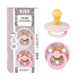 Bibs X Liberty Round Nipple Pacifier 2 Pack Latex | Soother - My Little Thieves