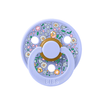 Bibs X Liberty Round Nipple Pacifier 2 Pack Latex | Soother - My Little Thieves