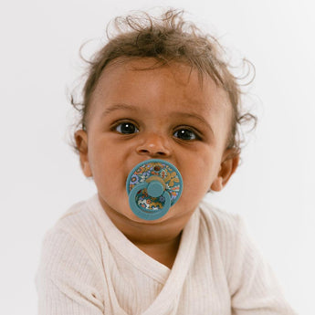 Bibs X Liberty Round Nipple Pacifier 2 Pack Latex | Soother - My Little Thieves