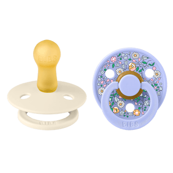 Bibs X Liberty Round Nipple Pacifier 2 Pack Latex | Soother - My Little Thieves