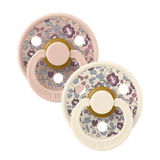 Bibs X Liberty Round Nipple Pacifier 2 Pack Latex | Soother - My Little Thieves