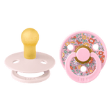 Bibs X Liberty Round Nipple Pacifier 2 Pack Latex | Soother - My Little Thieves