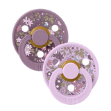 Bibs X Liberty Round Nipple Pacifier 2 Pack Latex | Soother - My Little Thieves