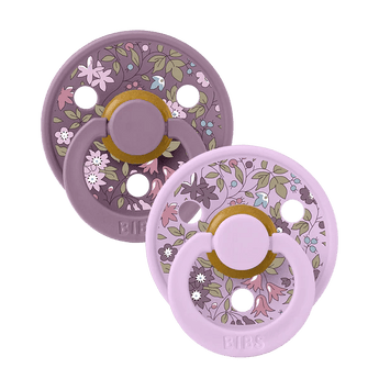 Bibs X Liberty Round Nipple Pacifier 2 Pack Latex | Soother - My Little Thieves