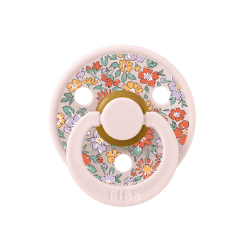 Bibs X Liberty Round Nipple Pacifier 2 Pack Latex | Soother - My Little Thieves