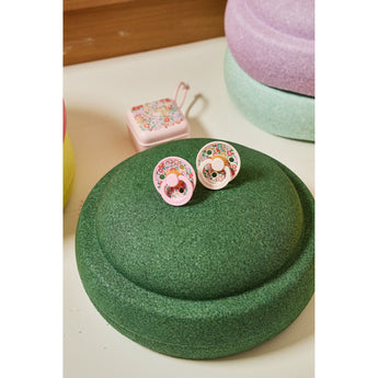 Bibs X Liberty Round Nipple Pacifier 2 Pack Latex | Soother - My Little Thieves
