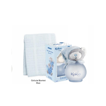 Lulujo x Kaloo Blanket Gift Bundle - Blue