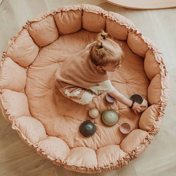 Bloom Fleuri Organic Babymat - My Little Thieves