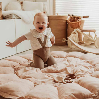 Bloom Fleuri Organic Babymat - My Little Thieves