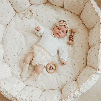 Bloom Moon Organic Babymat - My Little Thieves