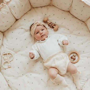 Bloom Moon Organic Babymat - My Little Thieves