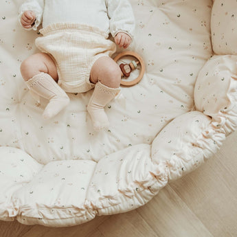 Bloom Moon Organic Babymat - My Little Thieves