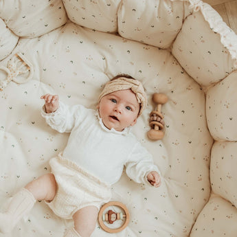 Bloom Moon Organic Babymat - My Little Thieves