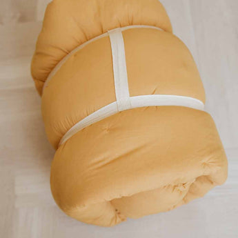 Bloom Mustard Thai Chea Organic Babymat - My Little Thieves