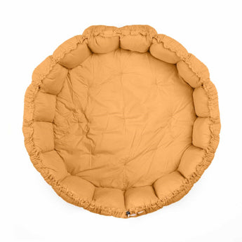 Bloom Mustard Thai Chea Organic Babymat - My Little Thieves