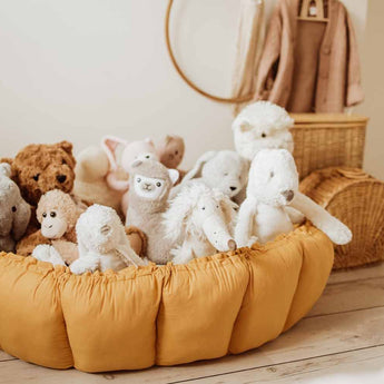 Bloom Mustard Thai Chea Organic Babymat - My Little Thieves