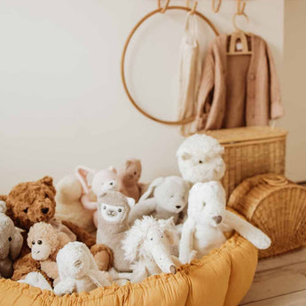 Bloom Mustard Thai Chea Organic Babymat - My Little Thieves