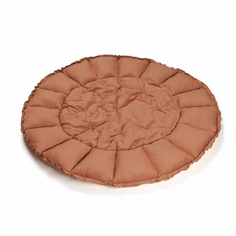 Bloom Tawny Brown Organic Babymat - My Little Thieves