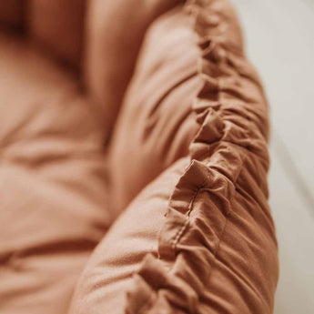 Bloom Tawny Brown Organic Babymat - My Little Thieves